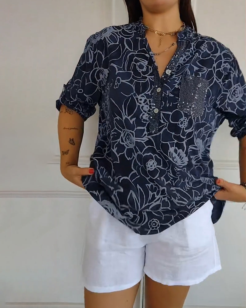 Celina | Modern Classic Blouse