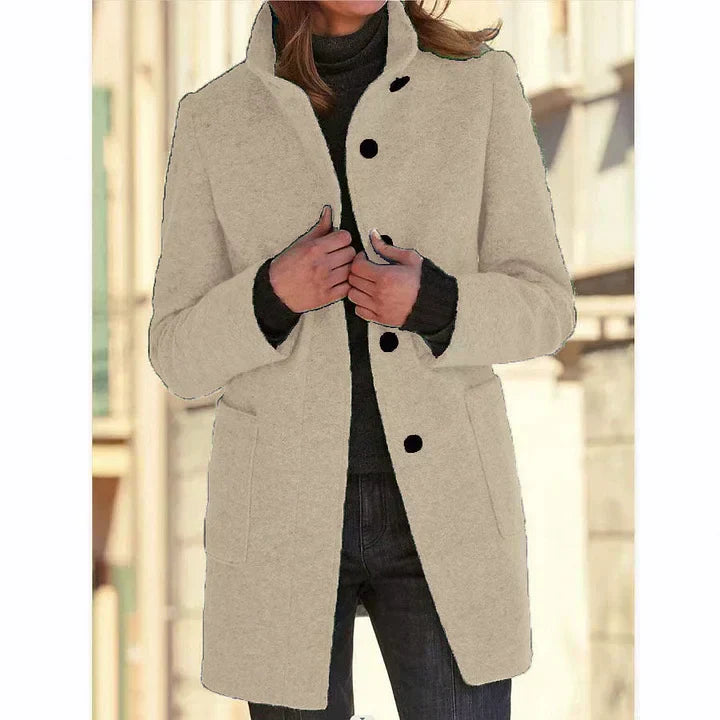 Senna | Sleek Windbreaker Coat