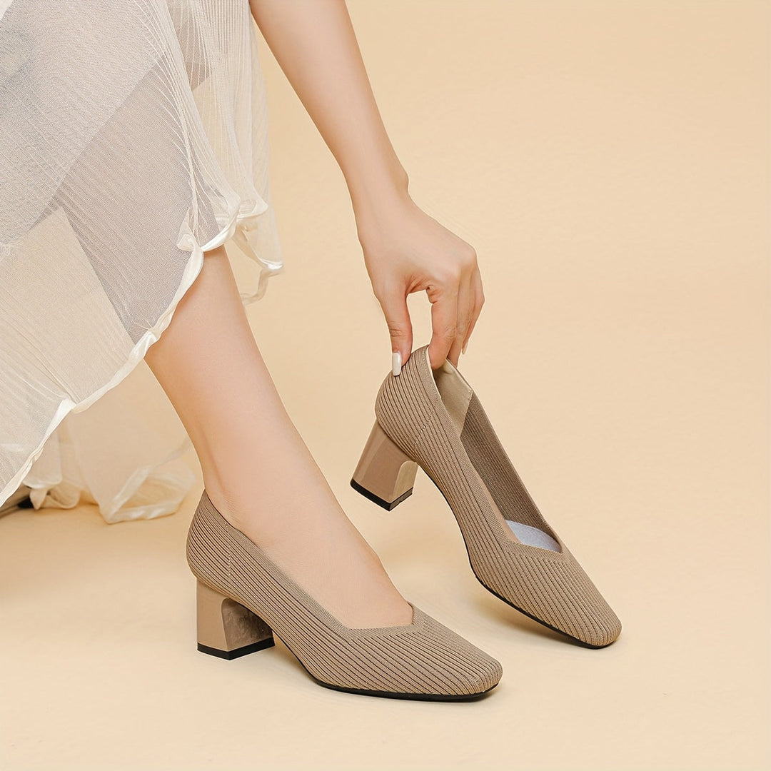 Marie | Orthopedic Comfort Heels for Better Posture & Support