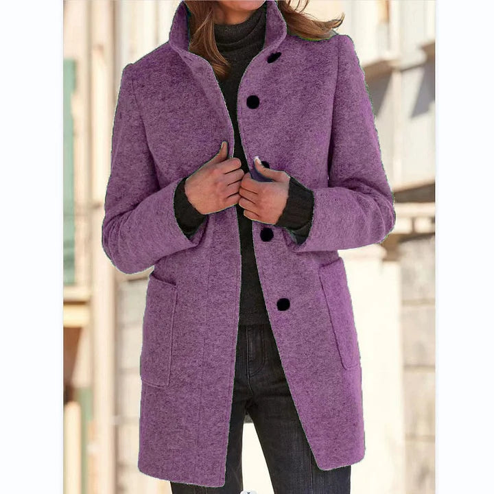 Senna | Sleek Windbreaker Coat