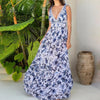 Blue white