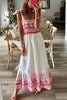 White - Pink
