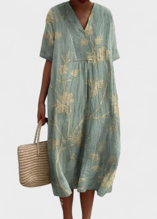 Quenlisa | Patterned summer dress