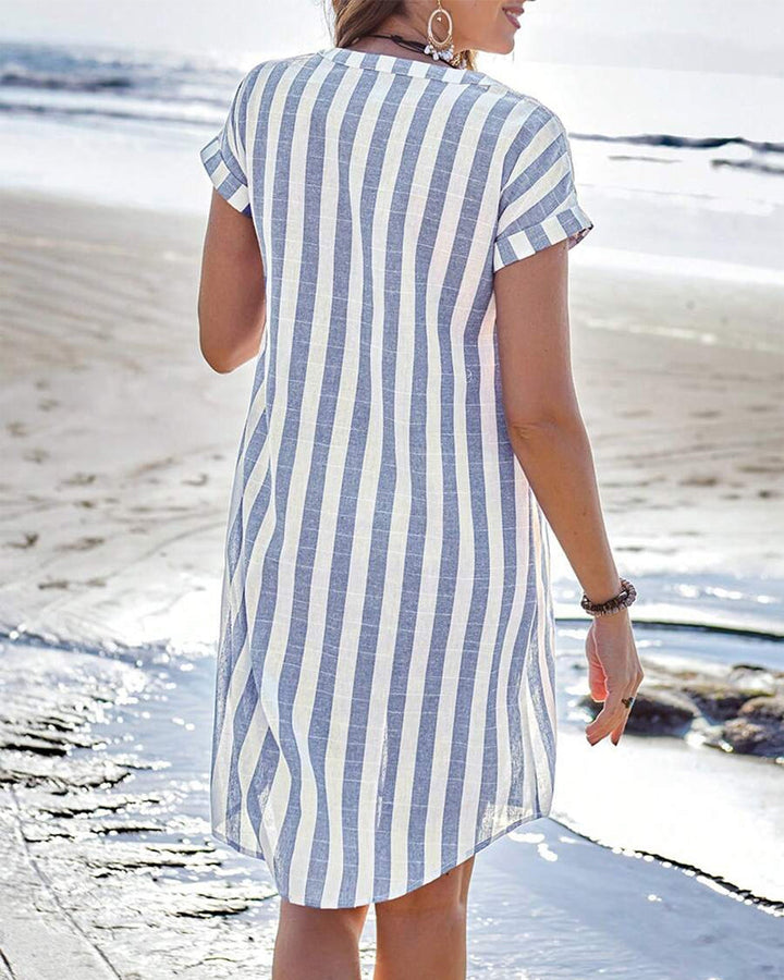 Virellin | Elegant Shirt Dress
