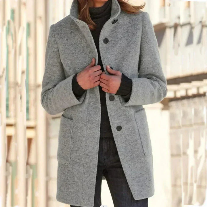 Senna | Sleek Windbreaker Coat