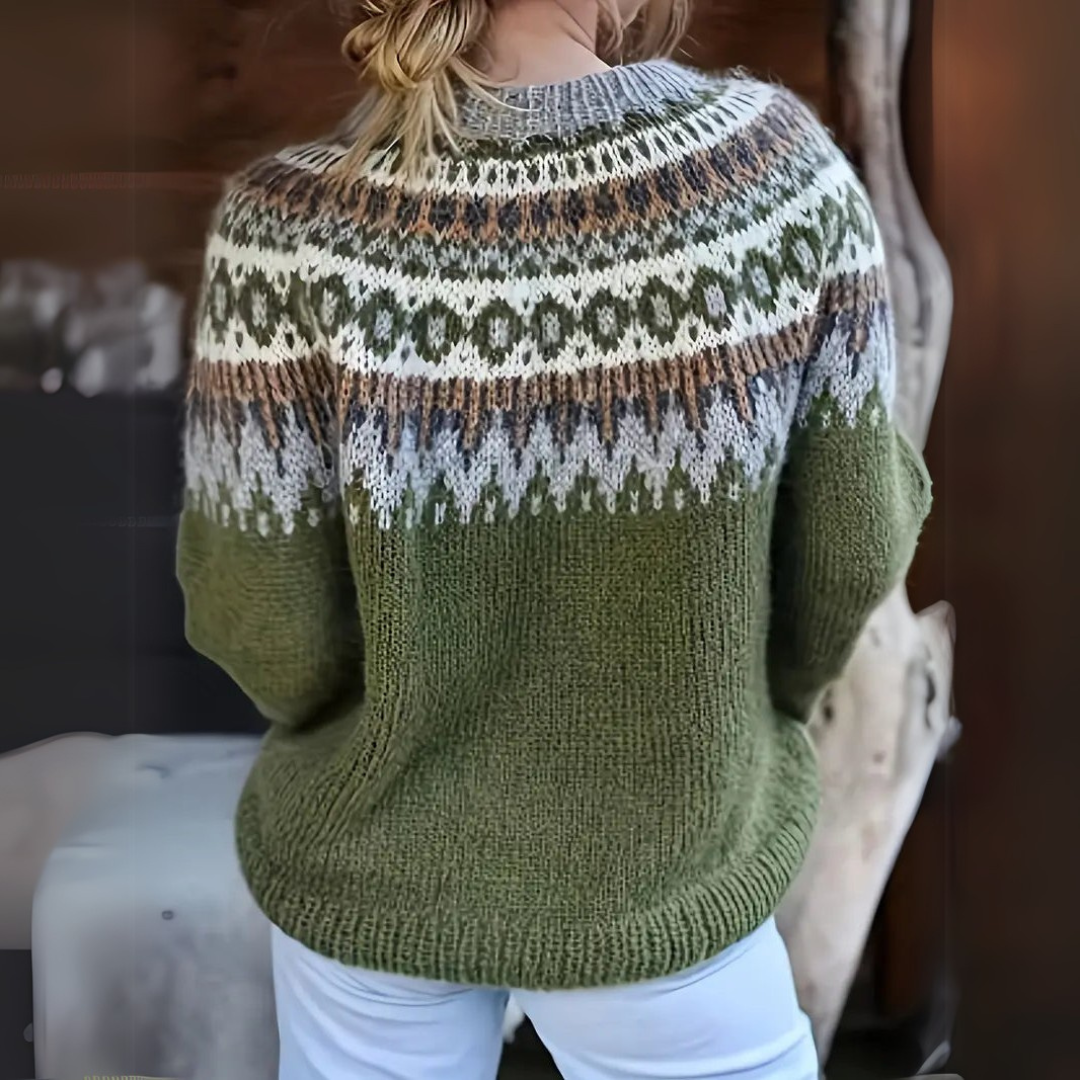 Doutzen | Soft Printed Sweater