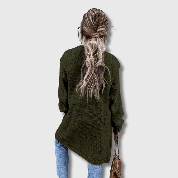 Gaelle - Elegant Long Cardigan for Women