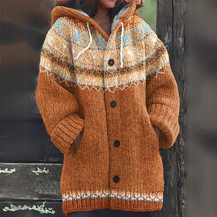 Mery - Graceful Knitted Cardigan