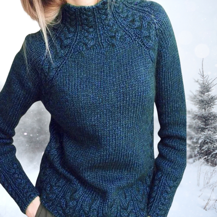 Marijke | Elegant Turtleneck Sweater