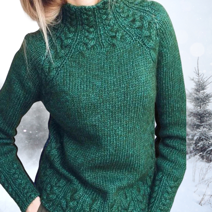 Marijke | Elegant Turtleneck Sweater