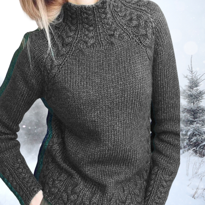 Marijke | Elegant Turtleneck Sweater