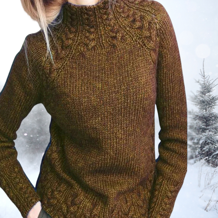 Marijke | Elegant Turtleneck Sweater