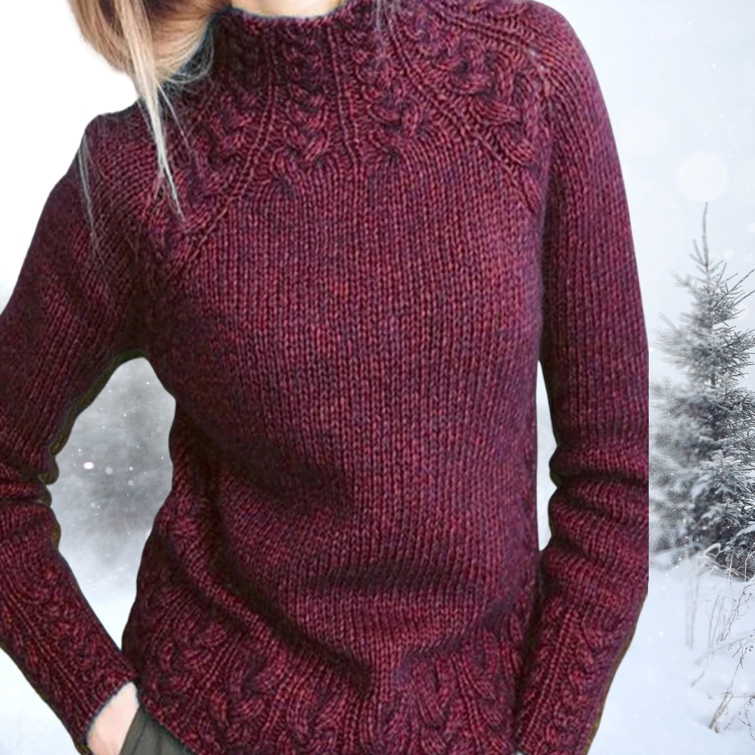 Marijke | Elegant Turtleneck Sweater