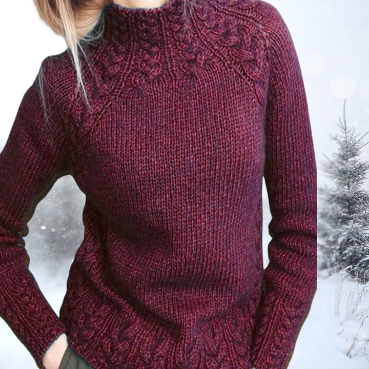 Marijke | Elegant Turtleneck Sweater