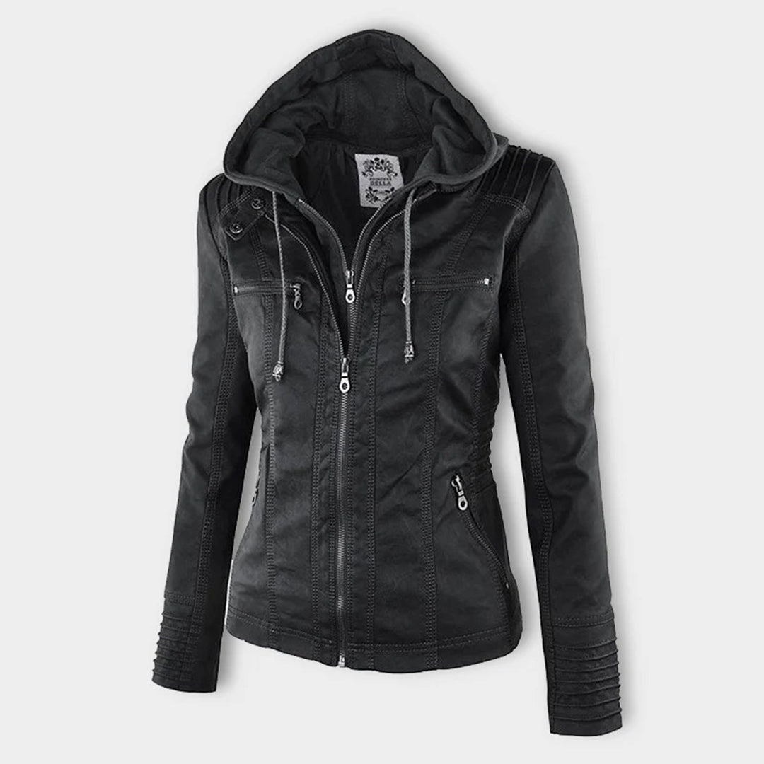 Elise™ | ultra-stylish jacket with Removable hood