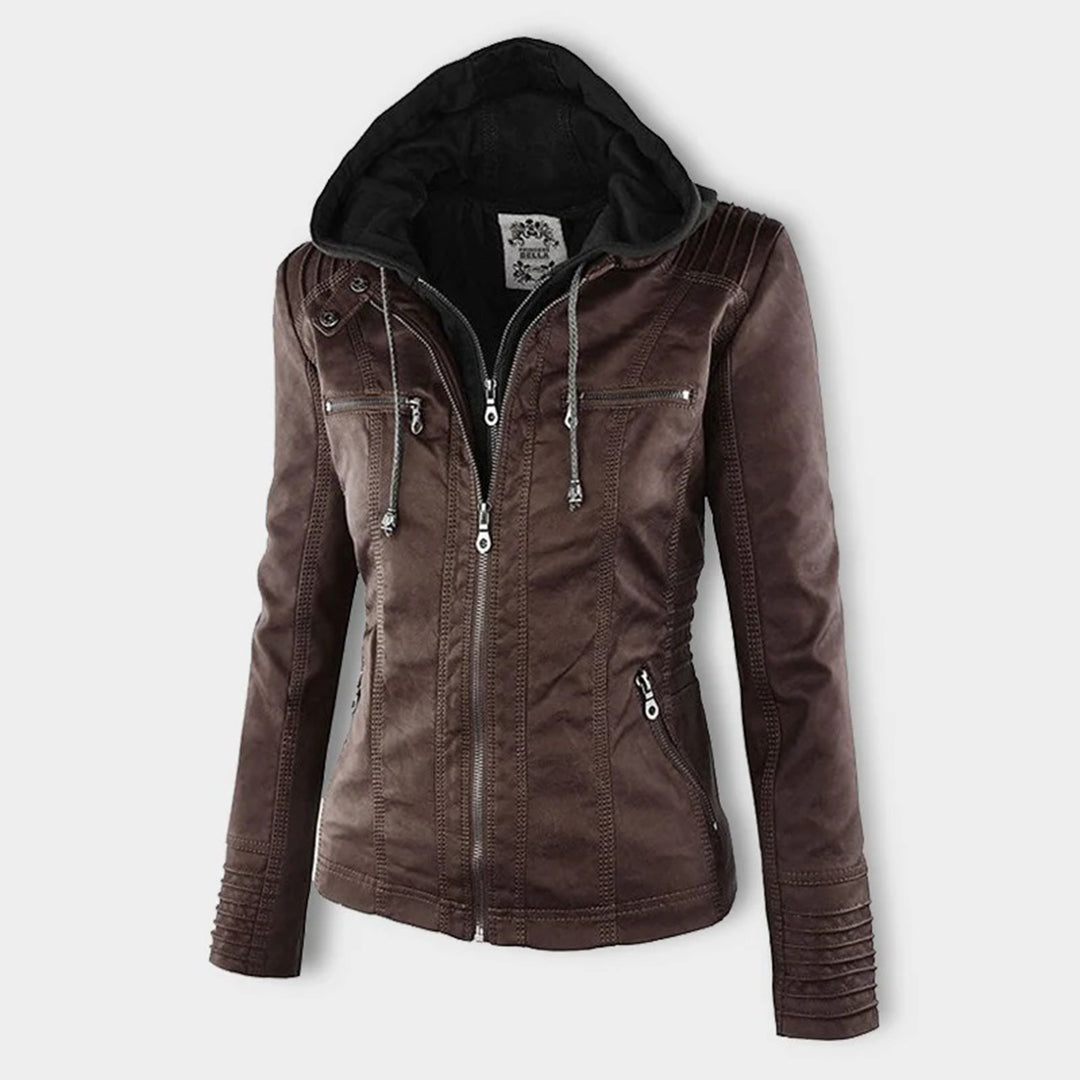 Elise™ | ultra-stylish jacket with Removable hood