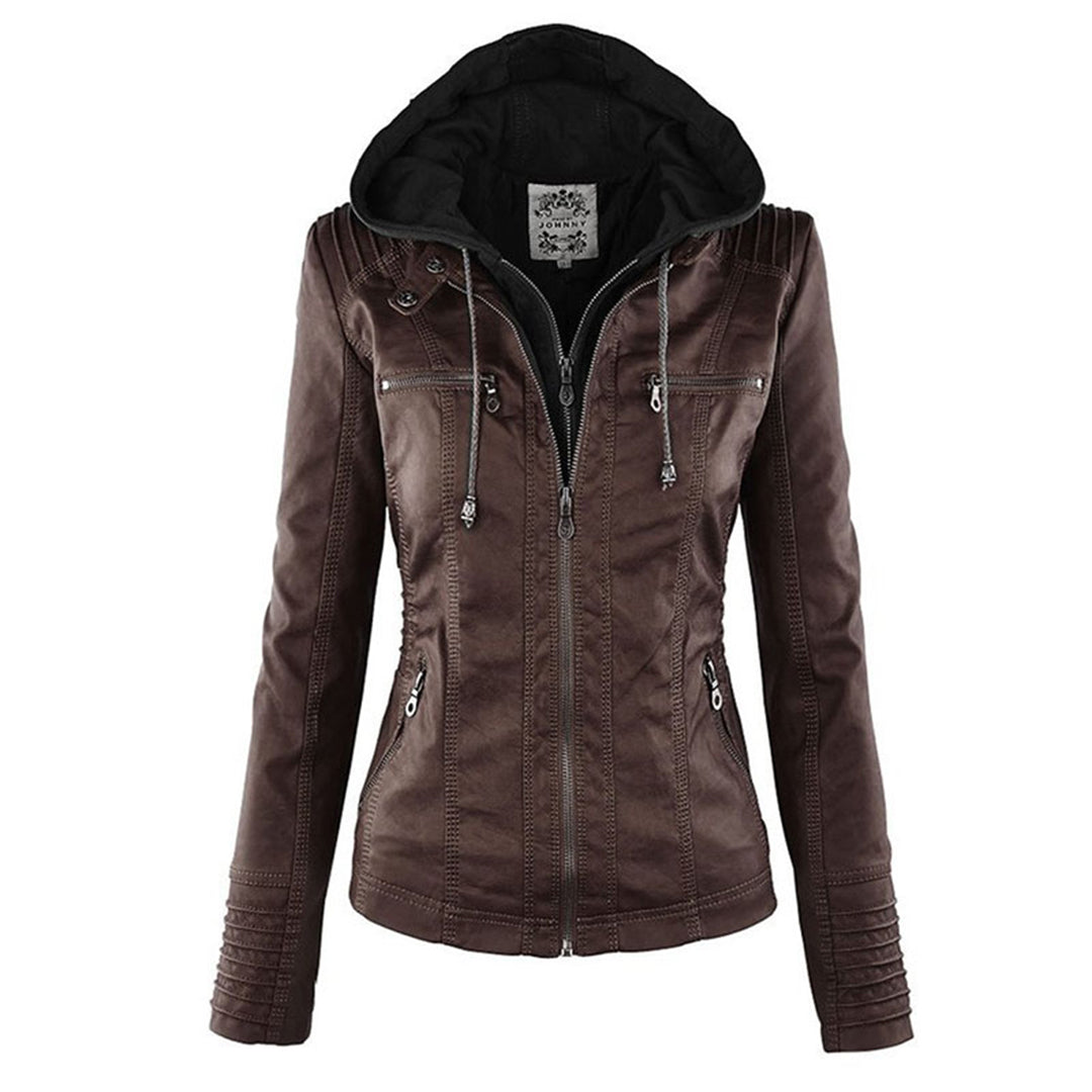 Elise™ | ultra-stylish jacket with Removable hood