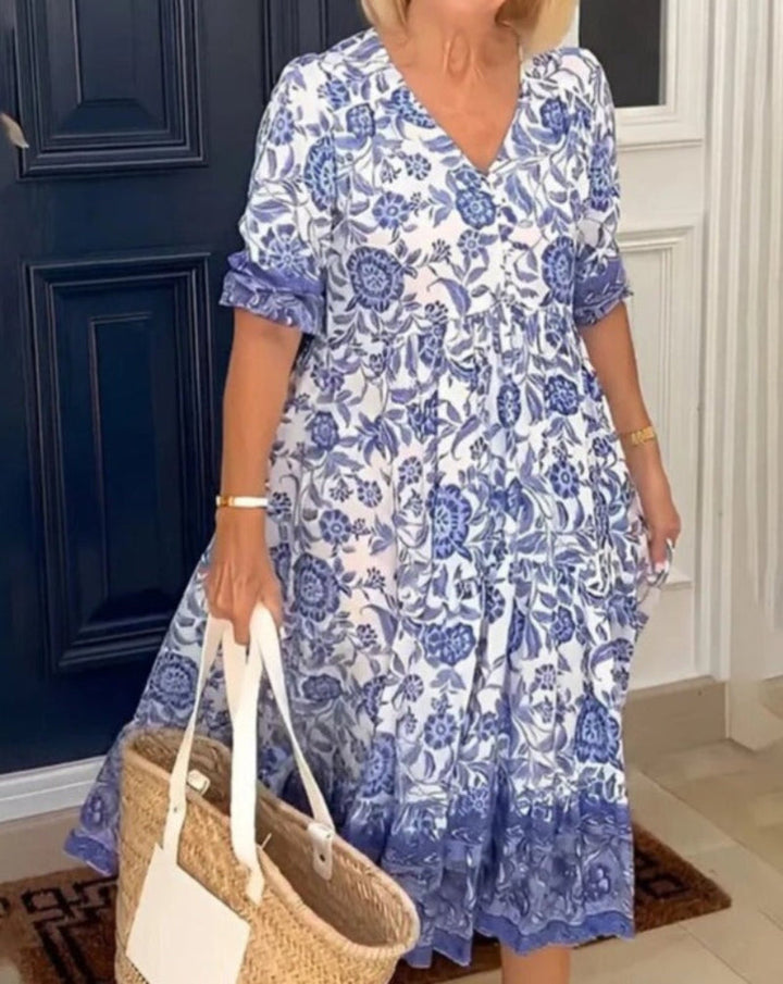Ismerra – Elegant and comfortable summer dress for everyday wear