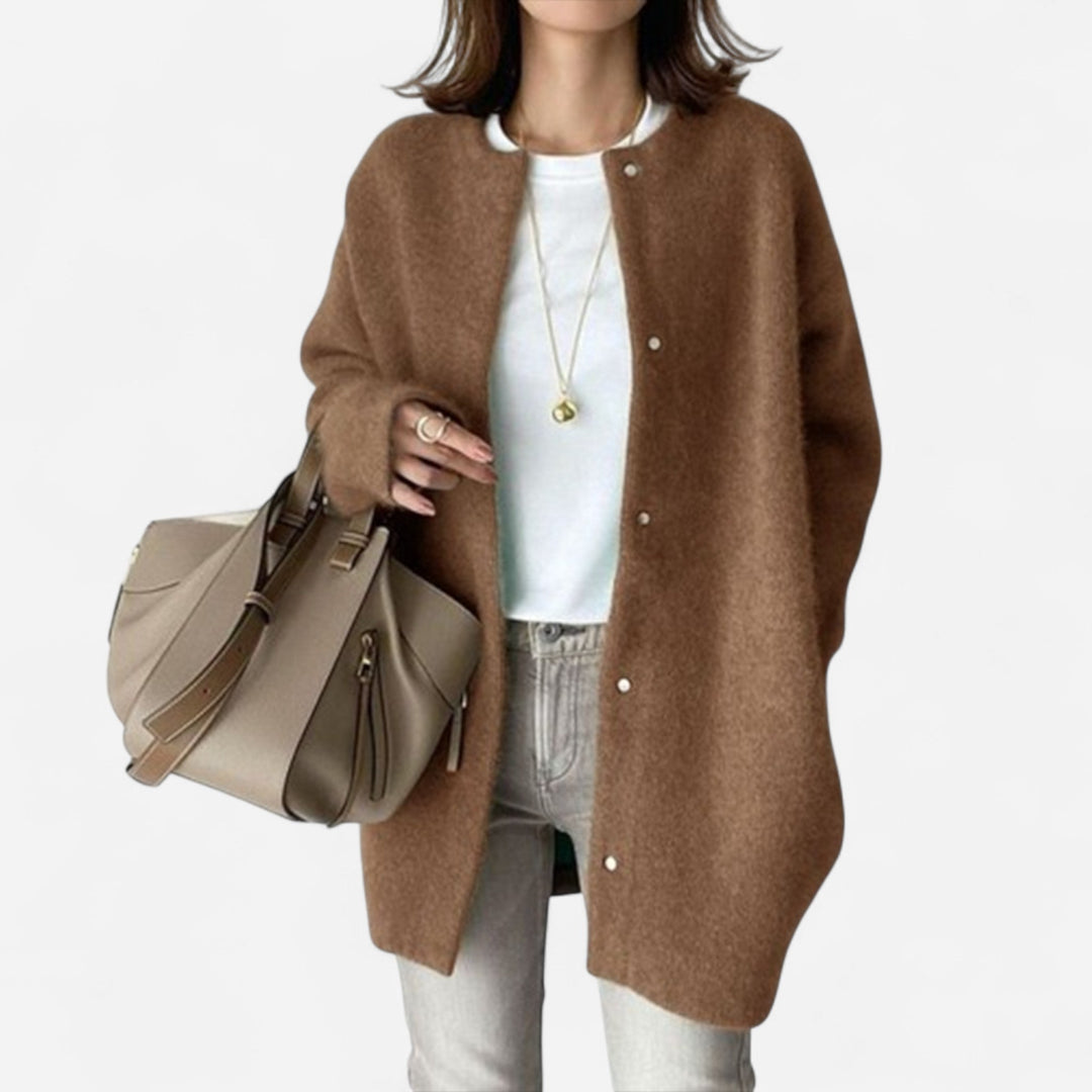 Liliane - Women's Limited Edition Cashmere Cardigan