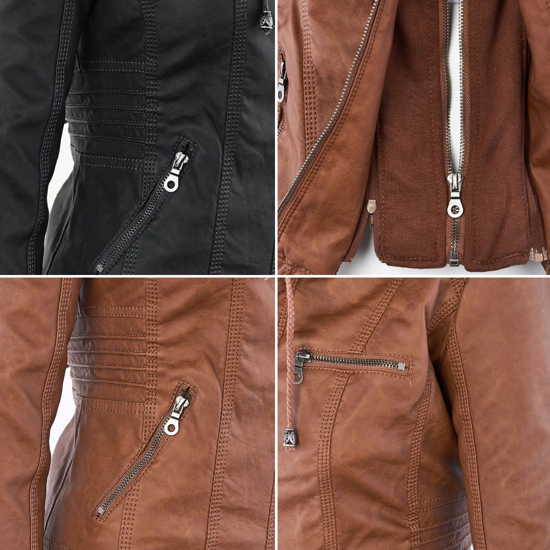 Elise™ | ultra-stylish jacket with Removable hood