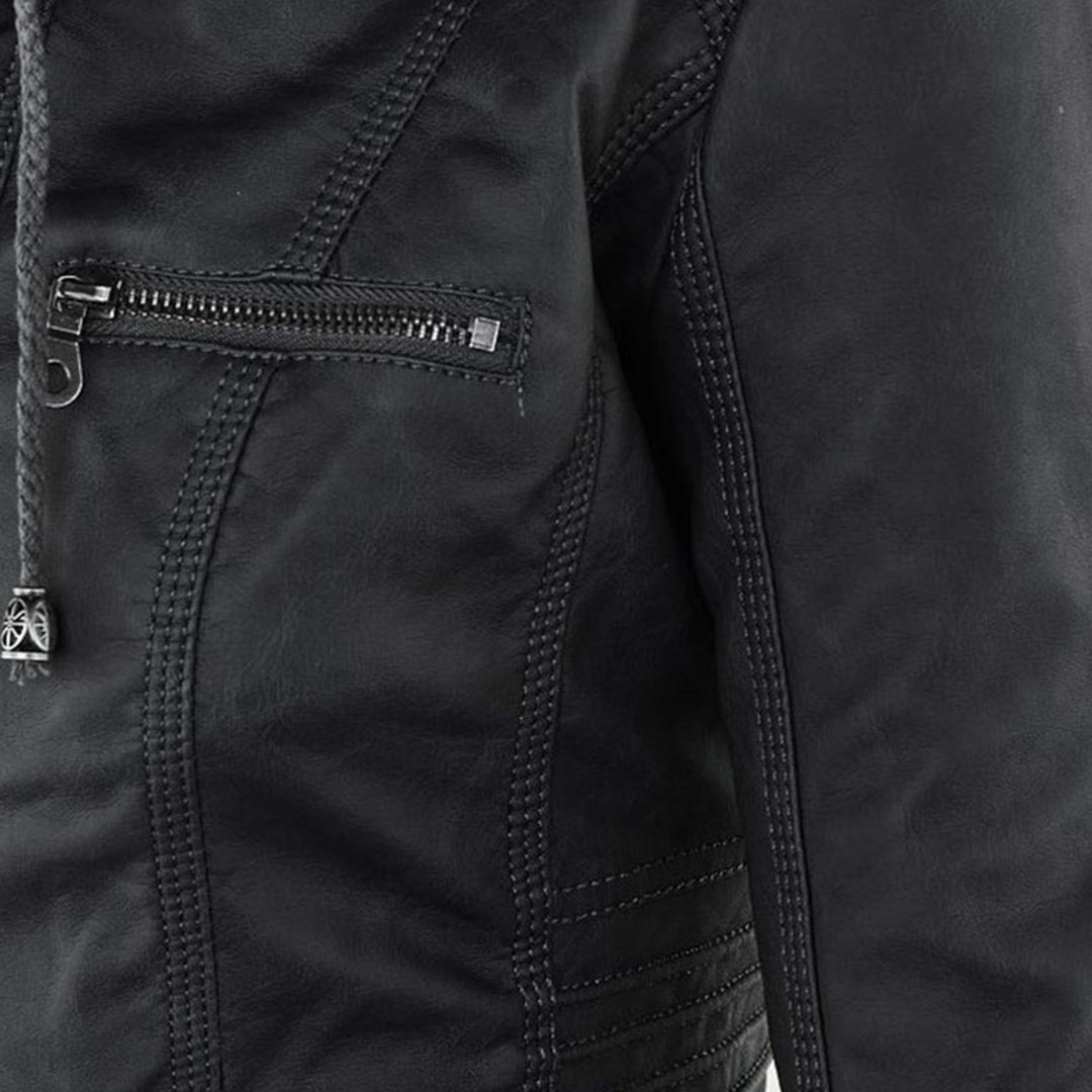 Elise™ | ultra-stylish jacket with Removable hood
