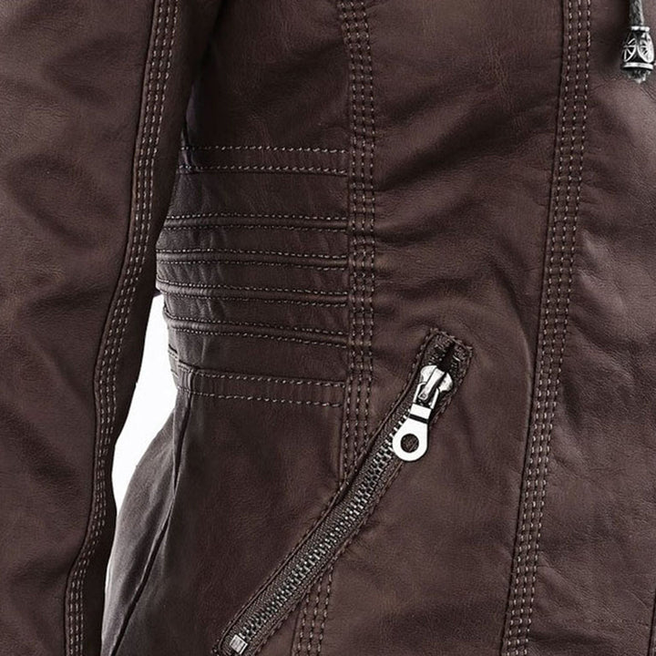 Elise™ | ultra-stylish jacket with Removable hood