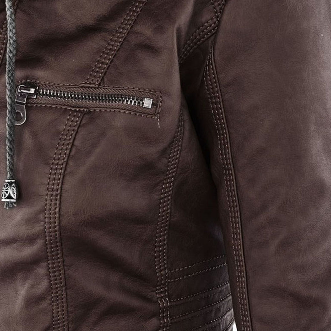 Elise™ | ultra-stylish jacket with Removable hood