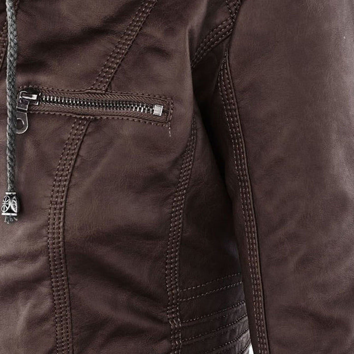 Elise™ | ultra-stylish jacket with Removable hood
