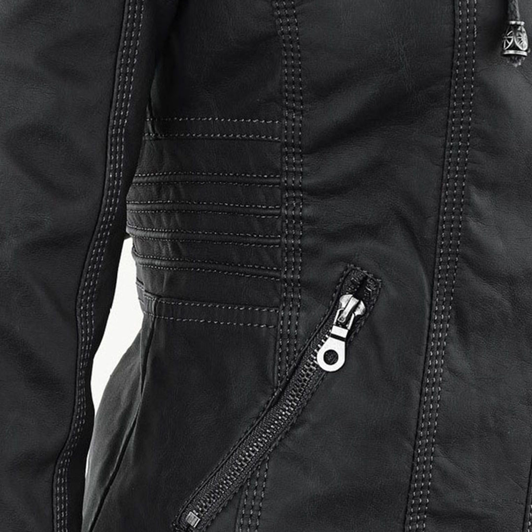 Elise™ | ultra-stylish jacket with Removable hood