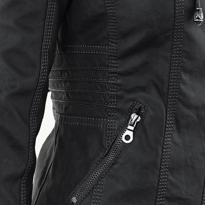 Elise™ | ultra-stylish jacket with Removable hood
