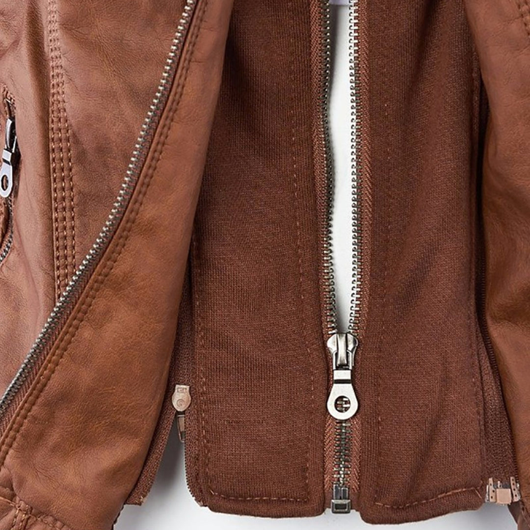Elise™ | ultra-stylish jacket with Removable hood