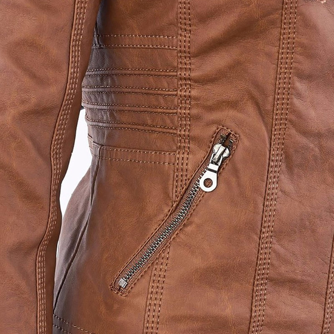 Elise™ | ultra-stylish jacket with Removable hood