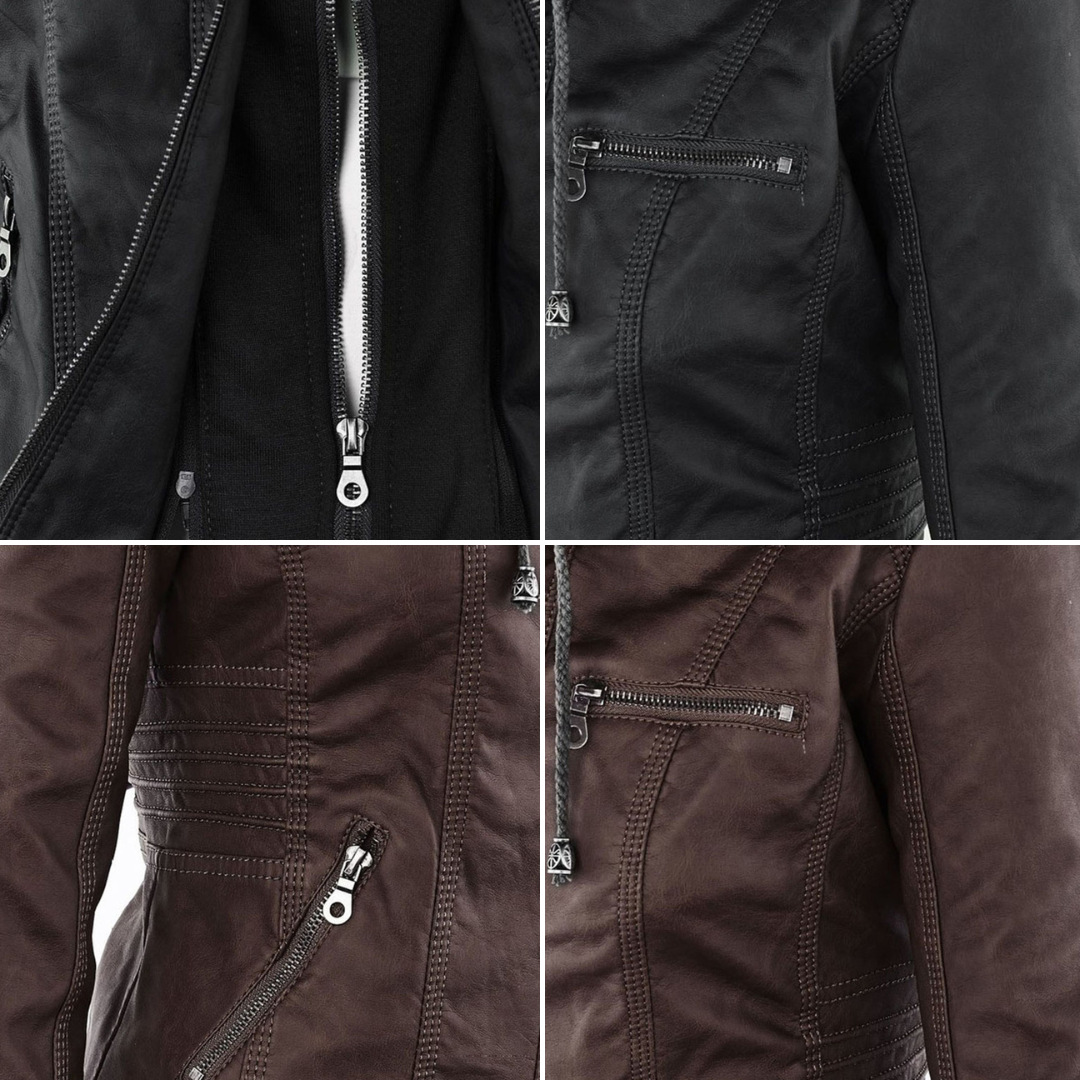 Elise™ | ultra-stylish jacket with Removable hood