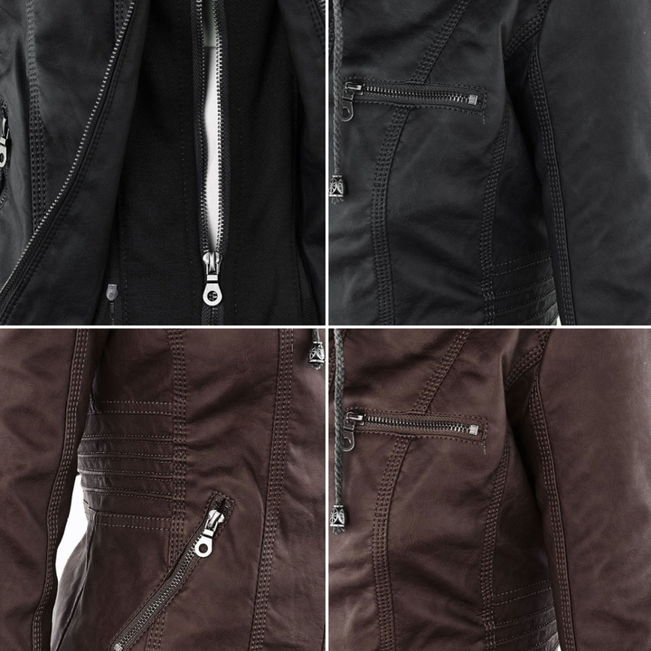 Elise™ | ultra-stylish jacket with Removable hood
