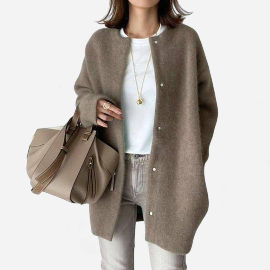 Liliane - Women's Limited Edition Cashmere Cardigan