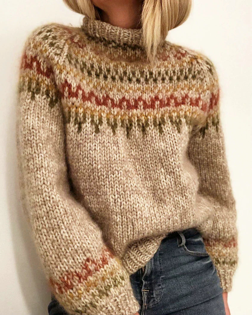 Francien | Round Neck Sweater