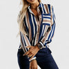 Navy Blue - Brown