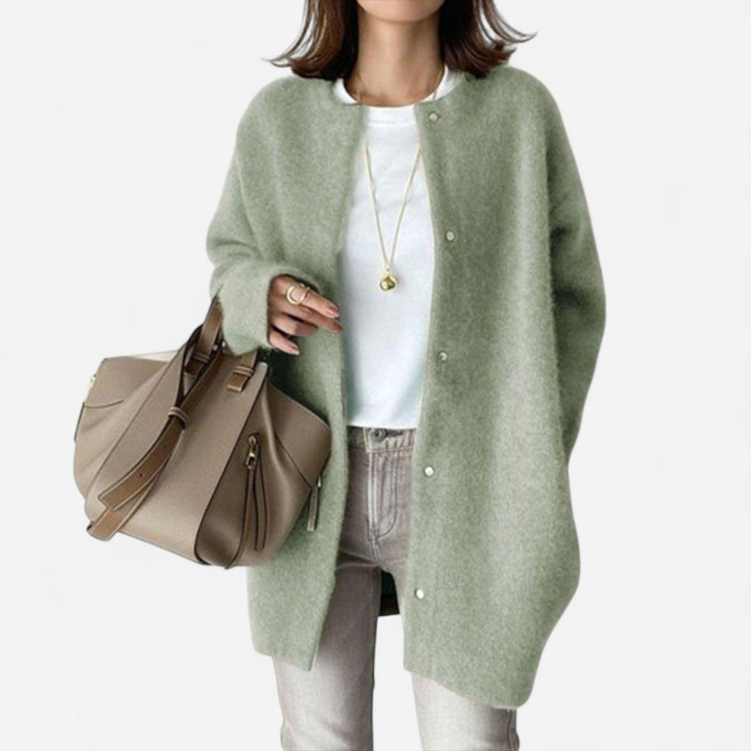 Liliane - Women's Limited Edition Cashmere Cardigan