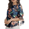 Floral - Blue