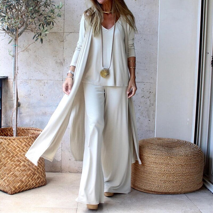 Lily™ - Casual and Fashionable Simple 3 Piece Set