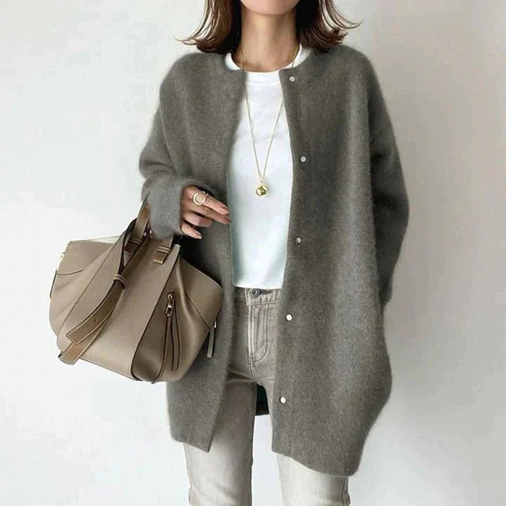 Lisa - Elegant and Warm Women's Coat for Fall