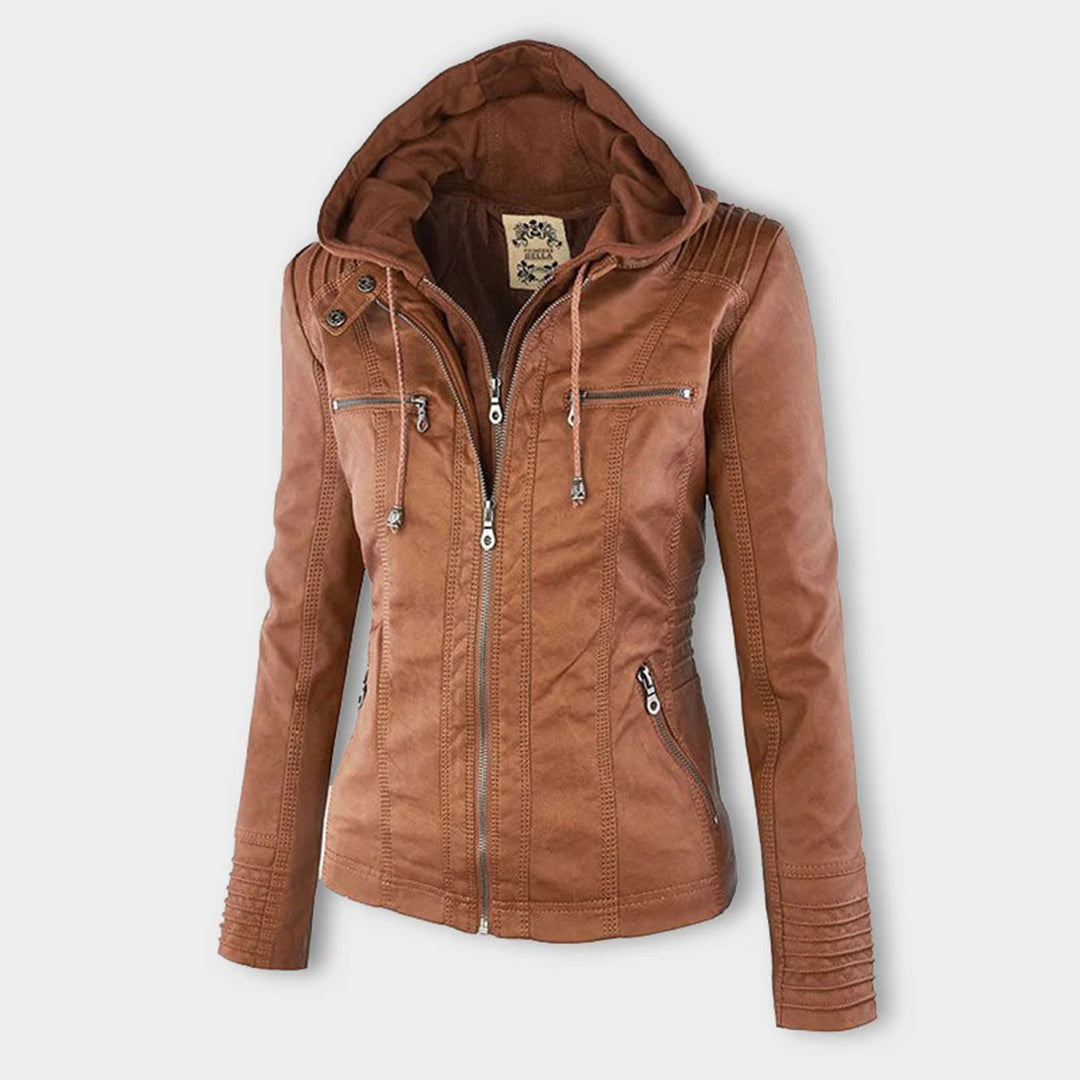 Elise™ | ultra-stylish jacket with Removable hood