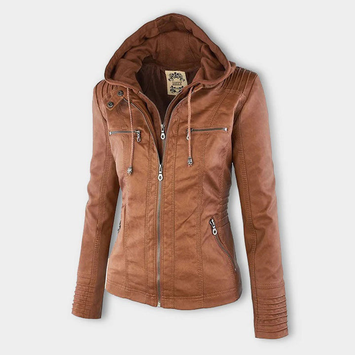 Elise™ | ultra-stylish jacket with Removable hood
