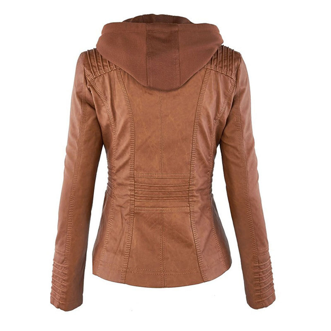 Elise™ | ultra-stylish jacket with Removable hood
