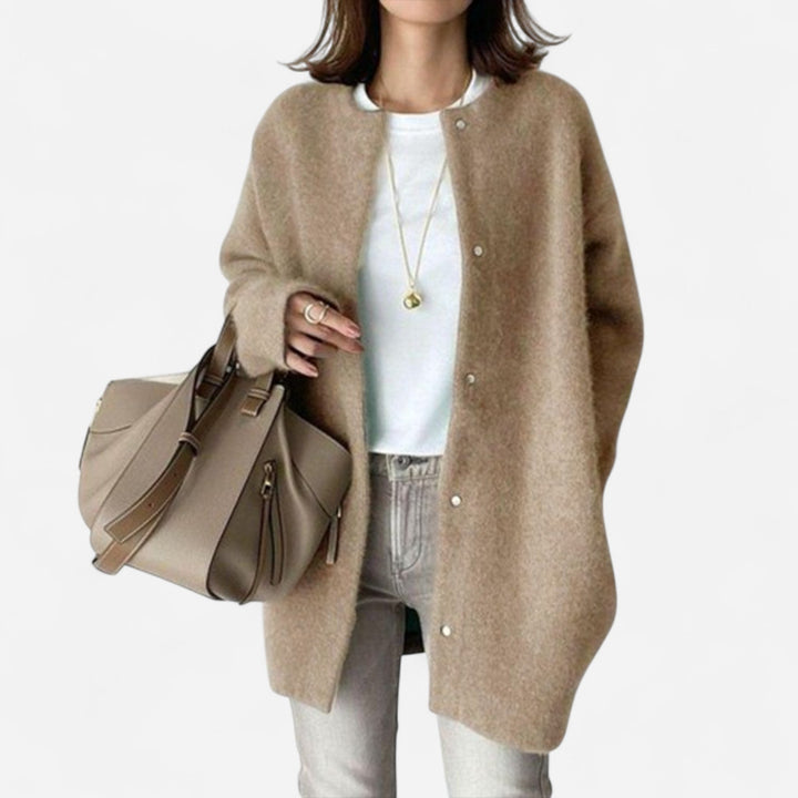 Liliane - Women's Limited Edition Cashmere Cardigan