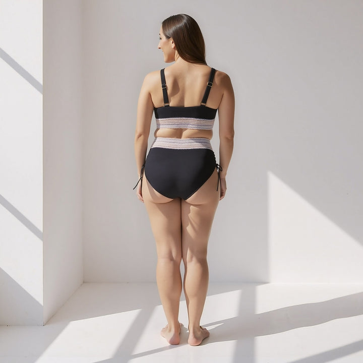 Noor - High Waist Bikini Set