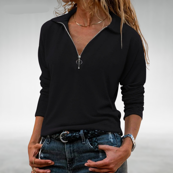 Nadia | Women's Half-Zip Sweaters