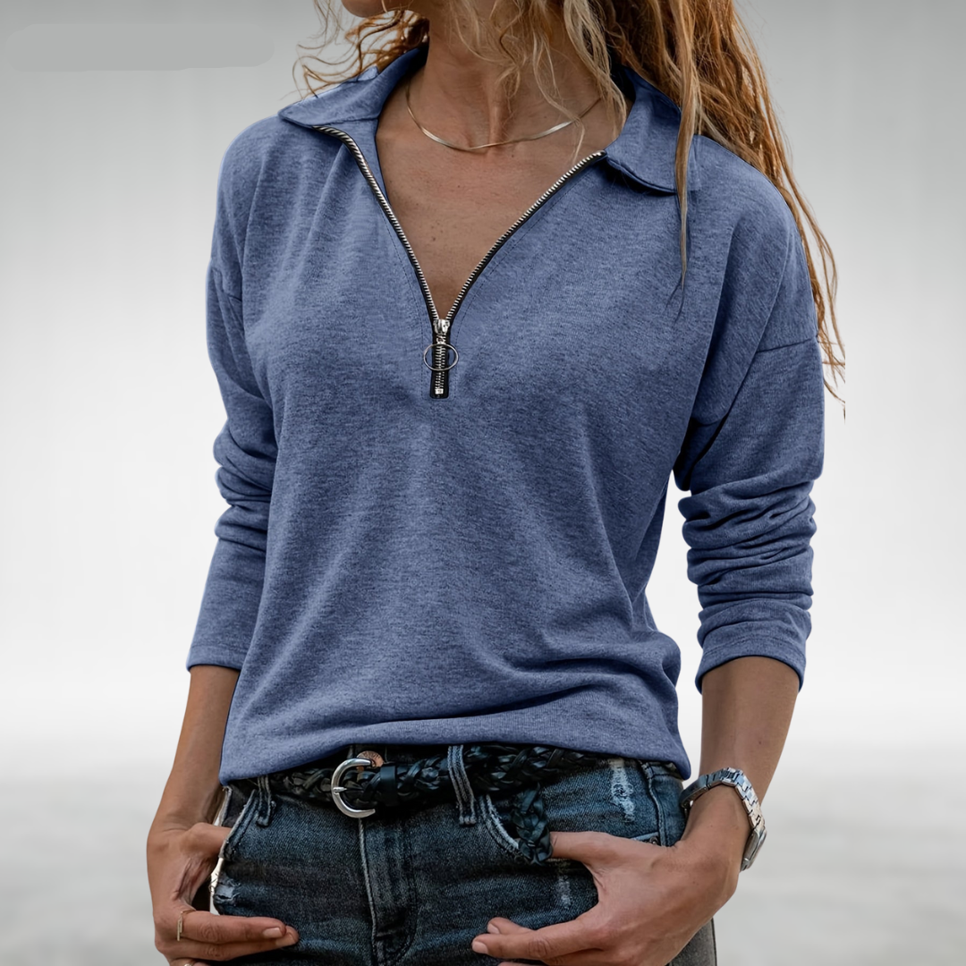 Nadia | Women's Half-Zip Sweaters