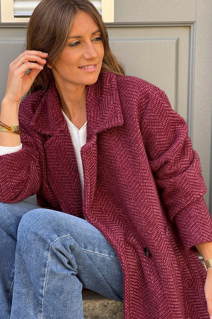 Elora™ | Long Knit Cardigan Coat