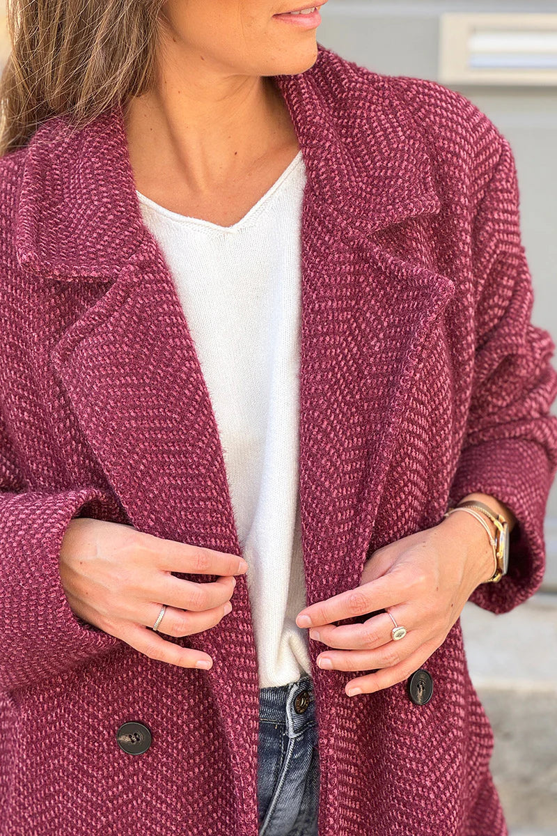 Elora™ | Long Knit Cardigan Coat